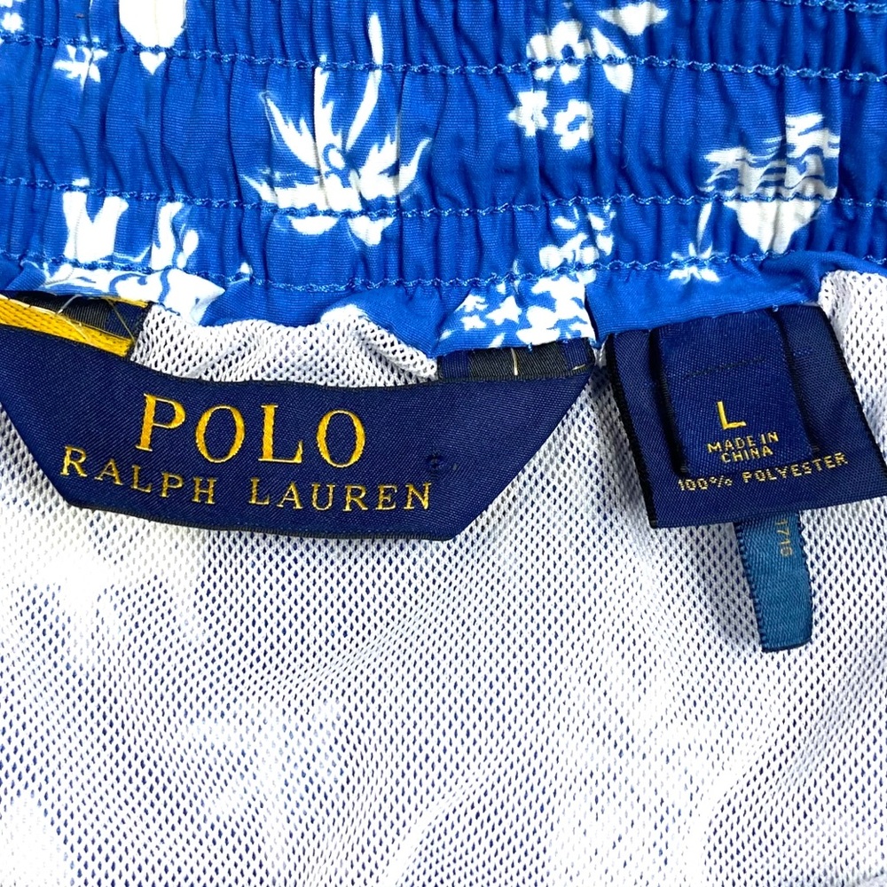 Vintage POLO RALPH LAUREN Elephant Swim Trunks L - Picture 2 of 7